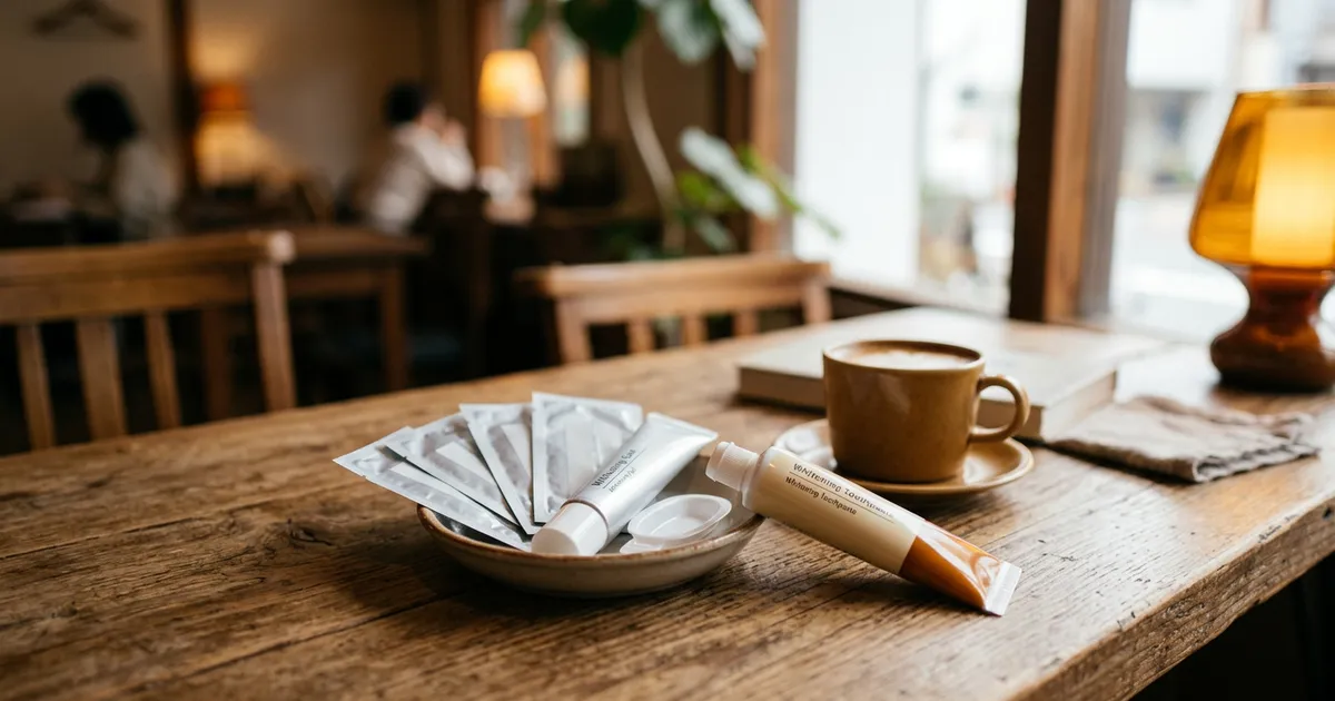 自宅ホワイトニングおすすめ方法まとめ【歯磨き粉・ジェル・シート比較】