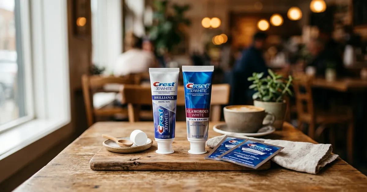 クレスト 3Dホワイト 成分・ラインナップ徹底解説