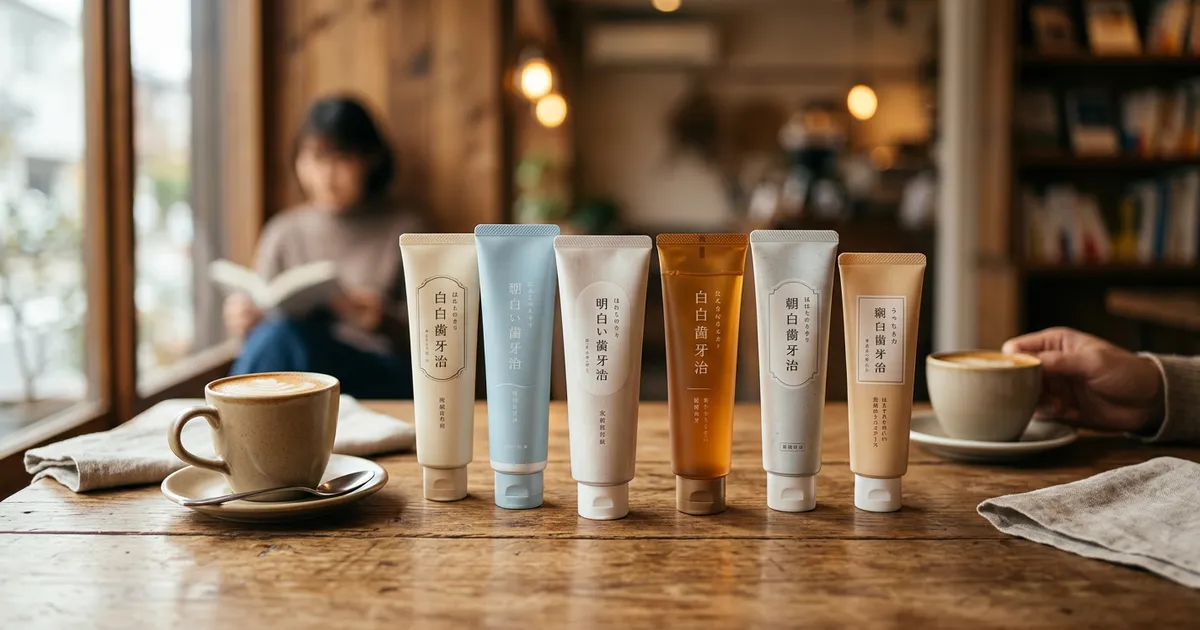 低研磨性ホワイトニング歯磨き粉おすすめ7選【RDA値・成分で比較】