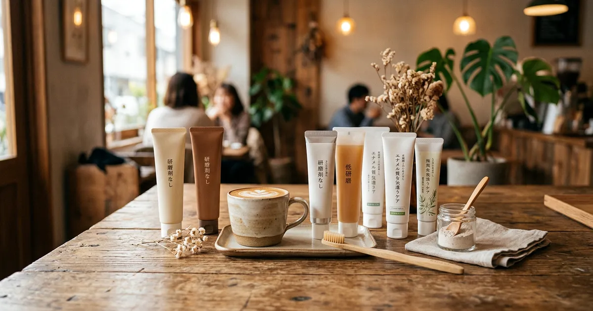 研磨剤なし歯磨き粉おすすめ7選【エナメル質を気遣うケア】